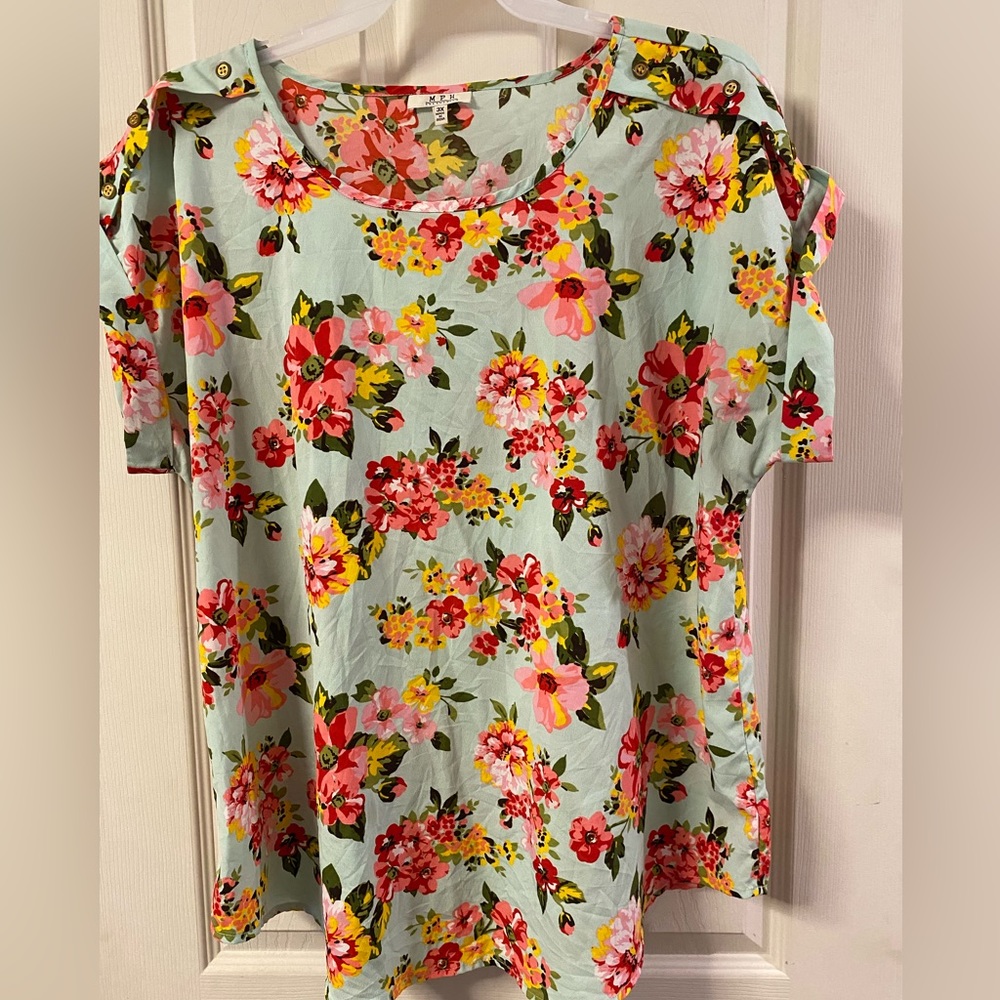 3X blouse excellent condition